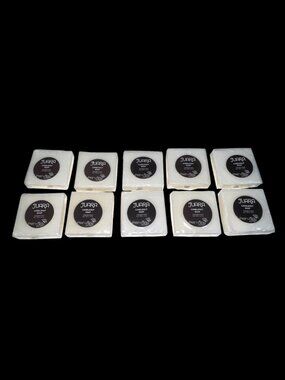 JUARA - Lot Set of 10 Candlenut Bar Soap 1.58 oz Travel Size